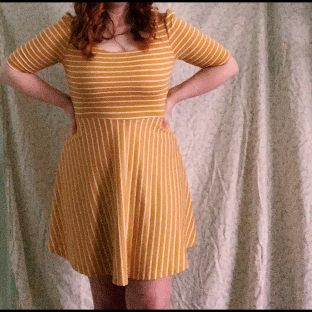 Classic knee length dress
